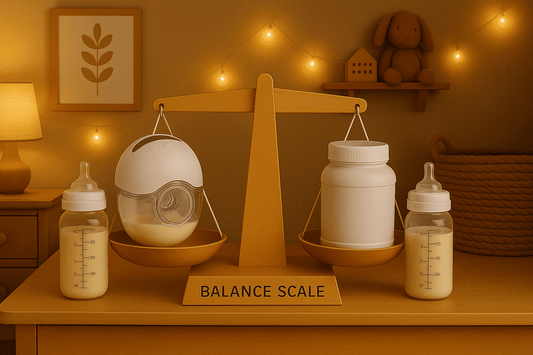 Breast milk vs Baby formula : Which is best for your baby?