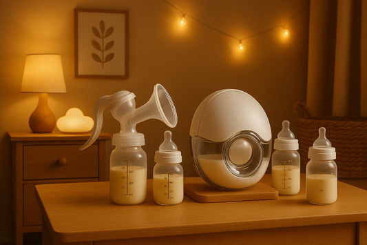 Choosing the Right Breast Pump: Manual vs. Electric