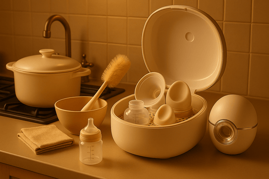 How to Clean and Sterilize Your Breast Pump: A Complete Guide for New Moms