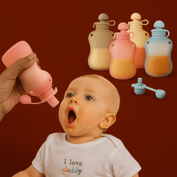Silicone Breast Milk Storage Bags
