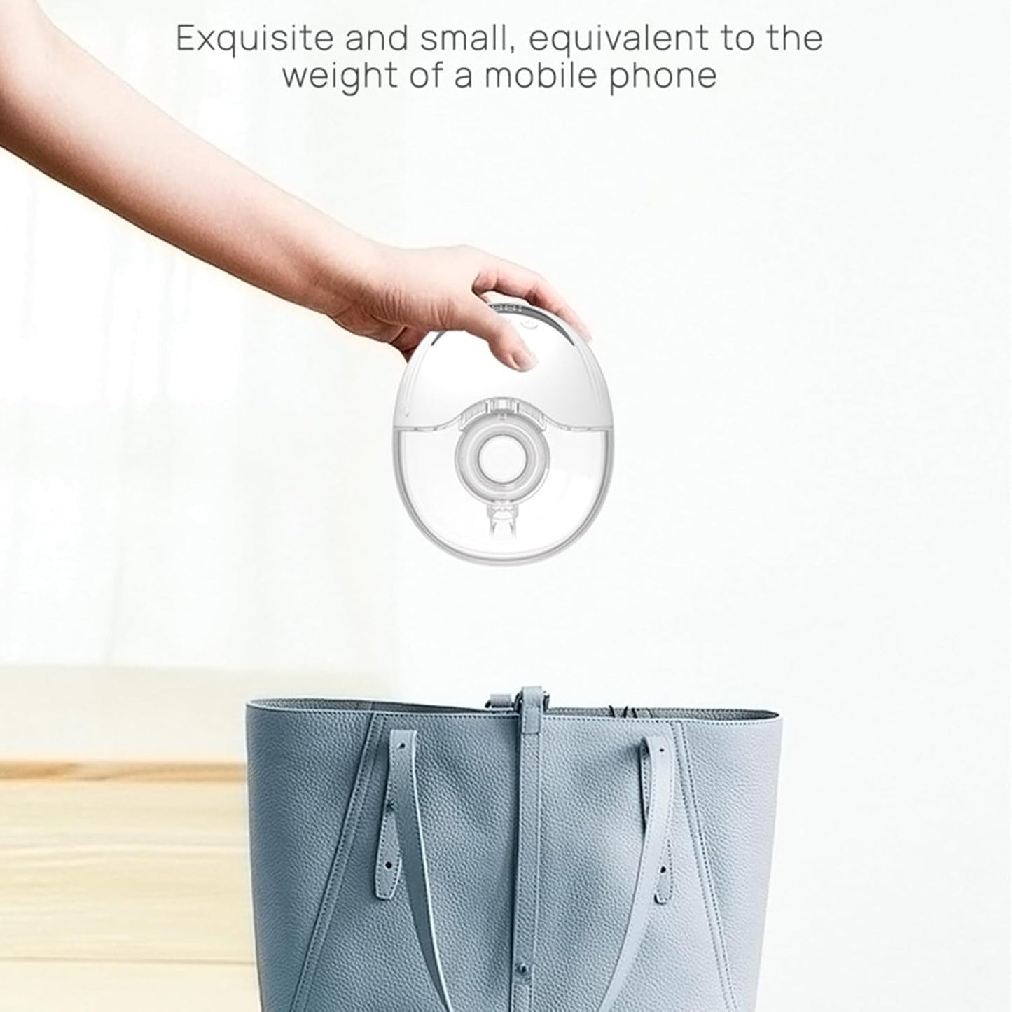 Portable Wearable Breast Milk Pump