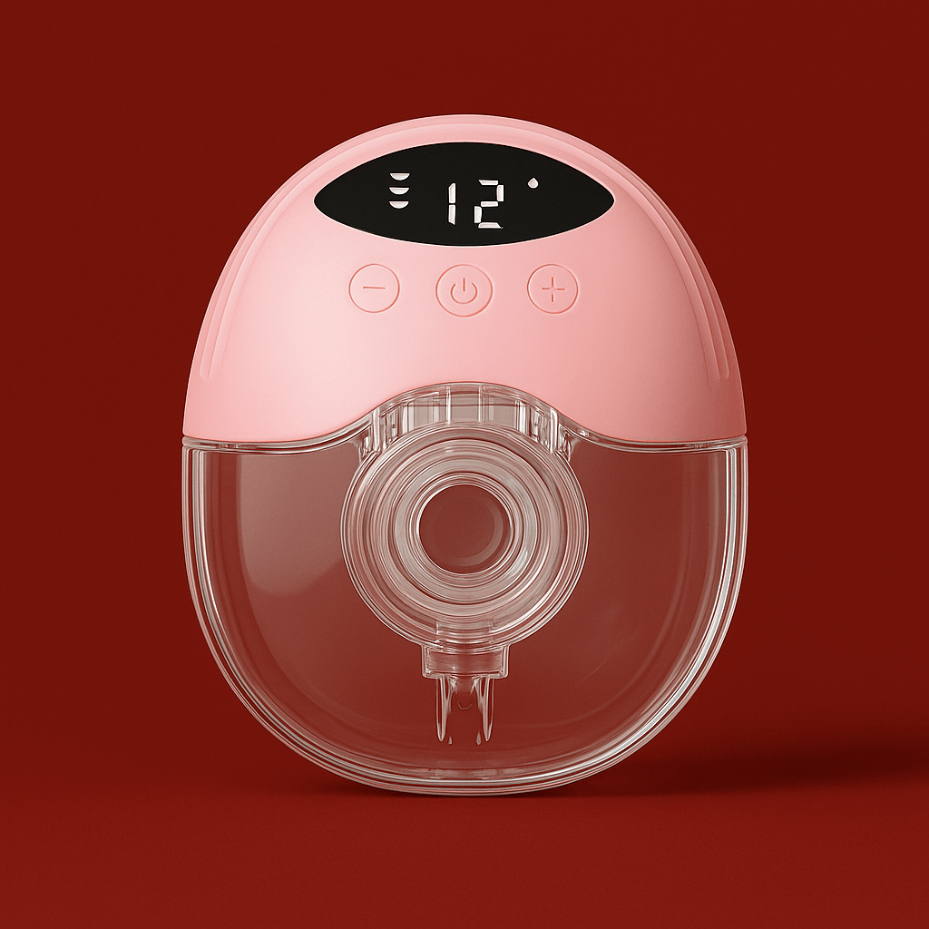 Portable Wearable Breast Milk Pump