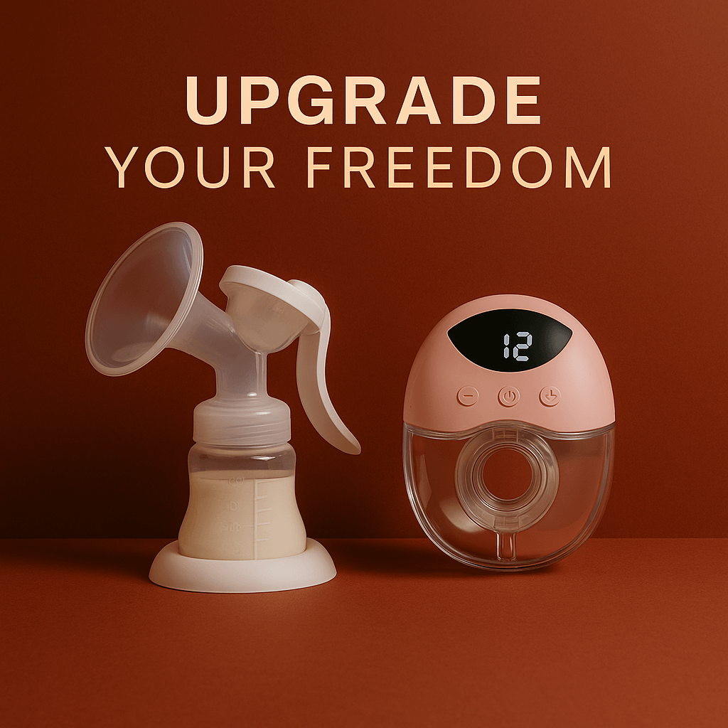 Portable Wearable Breast Milk Pump