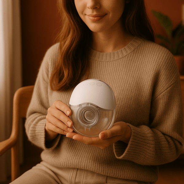 Portable Wearable Breast Pump