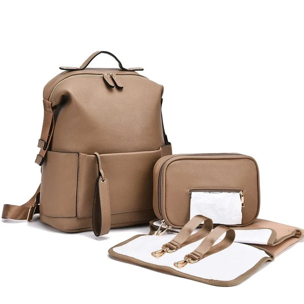 Ultimate Baby Organizer Bag Multi-Function Diaper Backpack