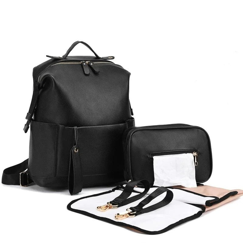 Ultimate Baby Organizer Bag Multi-Function Diaper Backpack