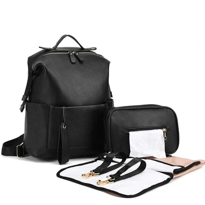 Ultimate Baby Organizer Bag Multi-Function Diaper Backpack