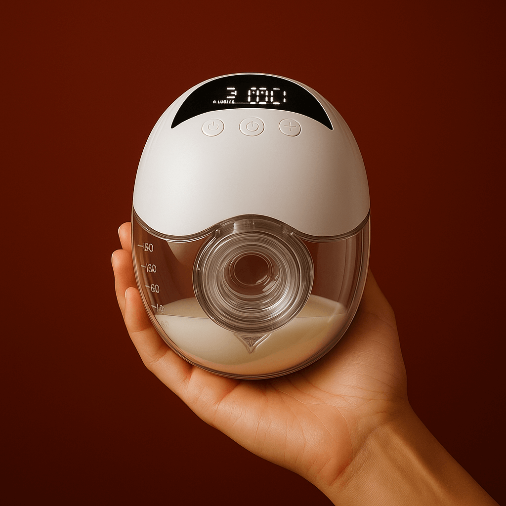 Portable Wearable Breast Milk Pump