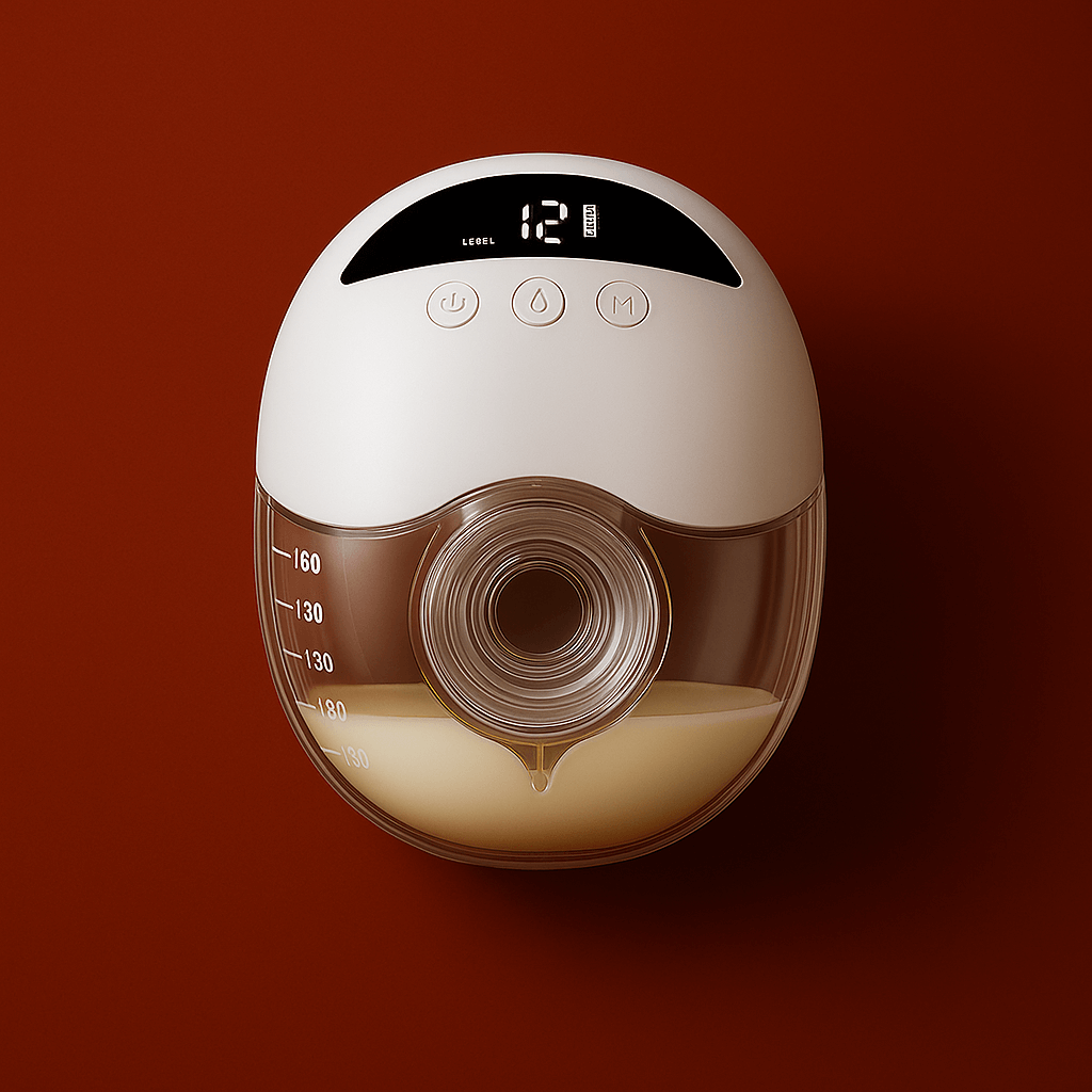 Portable Wearable Breast Milk Pump