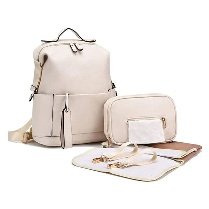 Ultimate Baby Organizer Bag Multi-Function Diaper Backpack