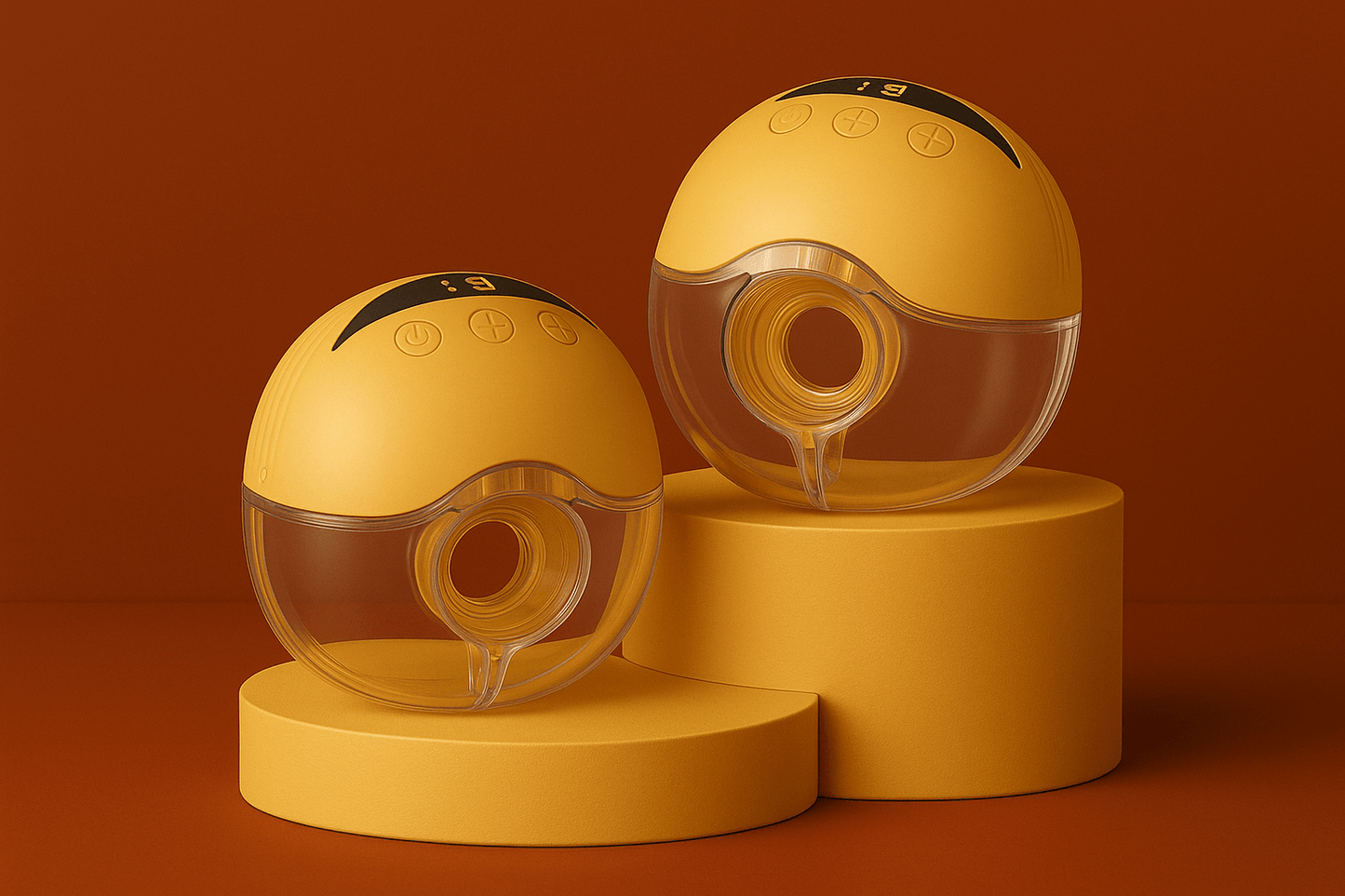 Portable Wearable Breast Milk Pump