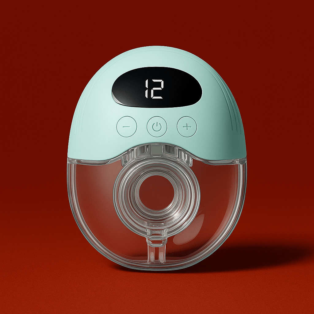 Portable Wearable Breast Milk Pump