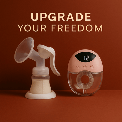 Portable Wearable Breast Milk Pump