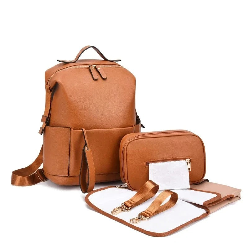 Ultimate Baby Organizer Bag Multi-Function Diaper Backpack