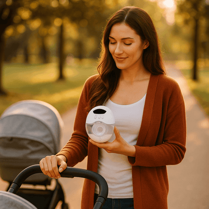 Portable Wearable Breast Milk Pump
